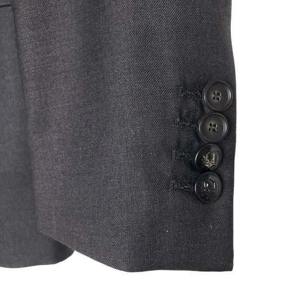 The Kooples Men 100% Fine Wool Suit Jacket Blazer Size EUR 48 USA 39-40 - Picture 4 of 7